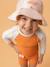 Bob réversible anti-uv - fille Blanc / Orange+Rose / Orange+Rose / Rouge 7 - vertbaudet enfant 