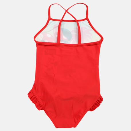 Maillot de bain enfant imprimé minnie Rose+Rouge 10 - vertbaudet enfant 