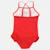Maillot de bain enfant imprimé minnie Rose+Rouge 10 - vertbaudet enfant 