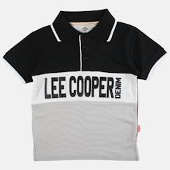 Garçon-T-shirt, polo, sous-pull-Polo-Polo manches courtes garçon imprimé