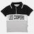 Polo manches courtes garçon imprimé Gris+Marine+Noir+Rouge 1 - vertbaudet enfant 