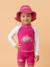 Bob réversible anti-uv : belle Rose / Fuschia 3 - vertbaudet enfant 