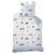 Parure de lit imprimée 100% coton, tour à la ferme Blanc 3 - vertbaudet enfant 