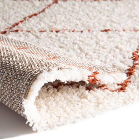 Tapis doux et design pour intérieur chaleureux tifin Beige sable 2 - vertbaudet enfant 