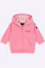 Sweat zippé en coton bébé Blue saphir+Dahlia+Delhi+Placid blue 4 - vertbaudet enfant 