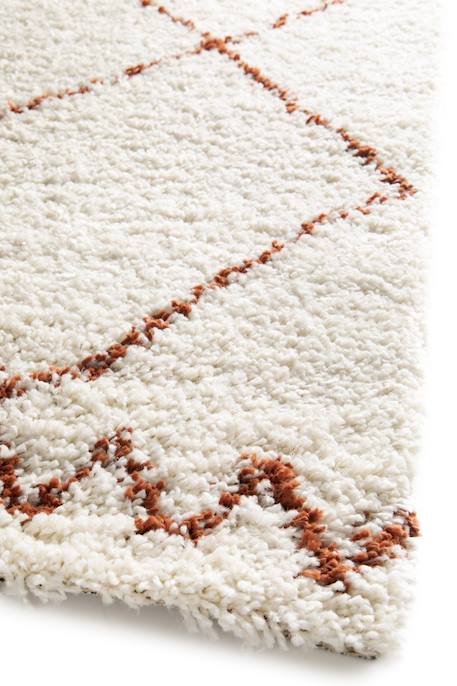 Tapis doux et design pour intérieur chaleureux tifin Beige sable 5 - vertbaudet enfant 