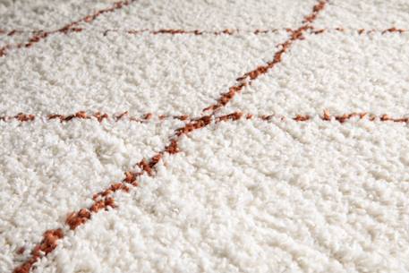 Tapis doux et design pour intérieur chaleureux tifin Beige sable 6 - vertbaudet enfant 