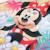 Maillot de bain enfant imprimé minnie Rose+Rouge 5 - vertbaudet enfant 
