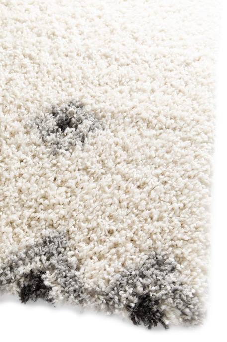Tapis shaggy doux et moelleux à poils longs tessera Rouge naturel 5 - vertbaudet enfant 