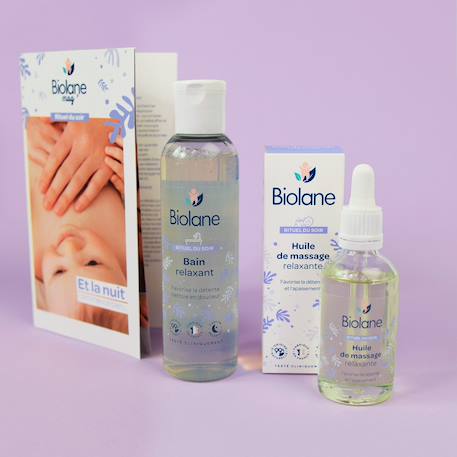 Coffret rituel du soir relaxant MULTICOLORE 5 - vertbaudet enfant 