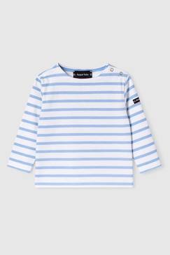 Marinière en coton léger bébé  - vertbaudet enfant