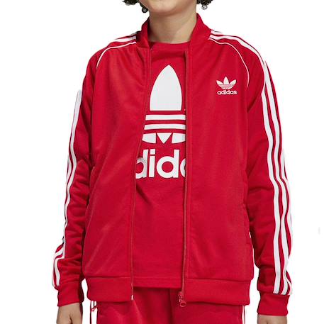Veste garçon track top Rouge 1 - vertbaudet enfant 