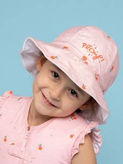 Bob réversible anti-uv - fille  - vertbaudet enfant