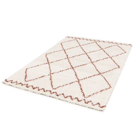 Tapis doux et design pour intérieur chaleureux tifin Beige sable 4 - vertbaudet enfant 