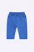 Pantalon en coton maille bébé Fédéral blue+Marine deep 1 - vertbaudet enfant 