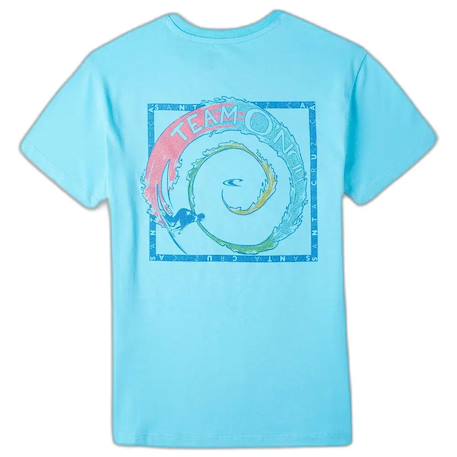 T-shirt garçon team Bleu 2 - vertbaudet enfant 
