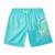 Short de bain garçon circle surfer Bleu+Vert 1 - vertbaudet enfant 