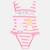 Maillot de bain enfant imprimé peppa pig Bleu+Rose 9 - vertbaudet enfant 