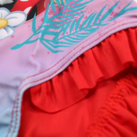 Maillot de bain enfant imprimé minnie Rose+Rouge 12 - vertbaudet enfant 
