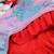 Maillot de bain enfant imprimé minnie Rose+Rouge 12 - vertbaudet enfant 