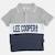 Polo manches courtes garçon imprimé Gris+Marine+Noir+Rouge 5 - vertbaudet enfant 