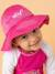 Bob réversible anti-uv : belle Rose / Fuschia 1 - vertbaudet enfant 