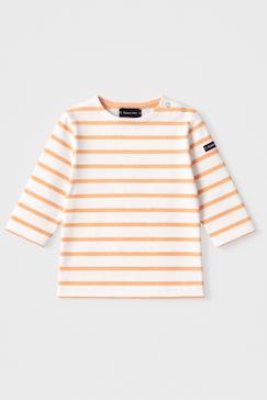 Marinière en coton léger bébé  - vertbaudet enfant