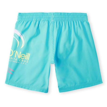 Short de bain garçon circle surfer Bleu+Vert 2 - vertbaudet enfant 