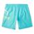 Short de bain garçon circle surfer Bleu+Vert 2 - vertbaudet enfant 