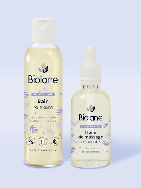 Coffret rituel du soir relaxant MULTICOLORE 1 - vertbaudet enfant 