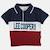 Polo manches courtes garçon imprimé Gris+Marine+Noir+Rouge 13 - vertbaudet enfant 