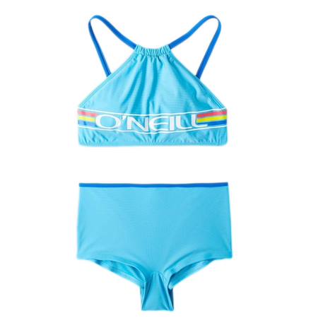 Maillot de bain fille cali holiday Bleu+Rose 1 - vertbaudet enfant 