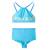 Maillot de bain fille cali holiday Bleu+Rose 1 - vertbaudet enfant 