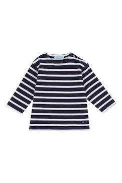 Marinière col bateau en coton loctudy bébé  - vertbaudet enfant