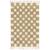 Tapis enfant à carreaux 100% coton mael Brun naturel+Vert naturel 6 - vertbaudet enfant 