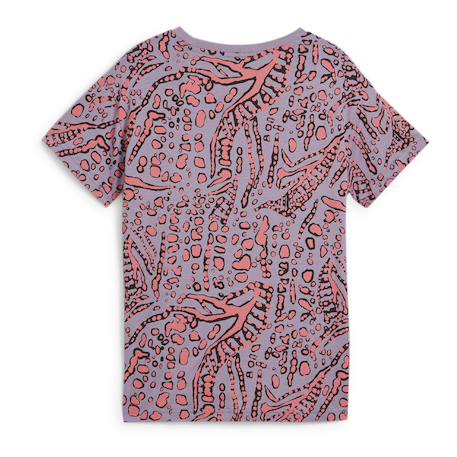 T-shirt fille hypernatu Violet 2 - vertbaudet enfant 