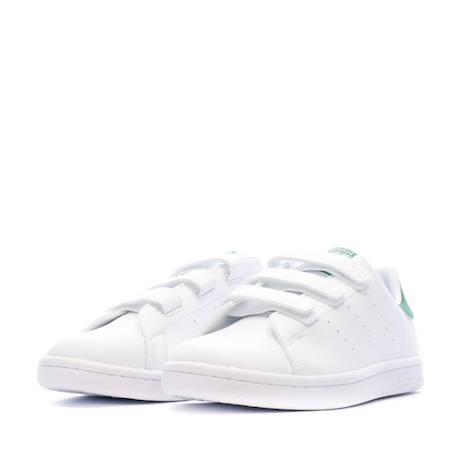 Baskets mixte stan smith scratch Blanc 6 - vertbaudet enfant 