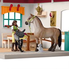 Jouet-Jeux d'imagination-Horse club sellerie
