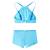 Maillot de bain fille cali holiday Bleu+Rose 2 - vertbaudet enfant 