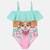 Maillot de bain fille imprimé pat patrouille Rose 3 - vertbaudet enfant 