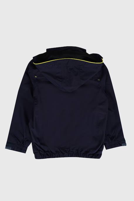 Blouson imperméable et respirant kid handtech Marine+Turquoise 2 - vertbaudet enfant 