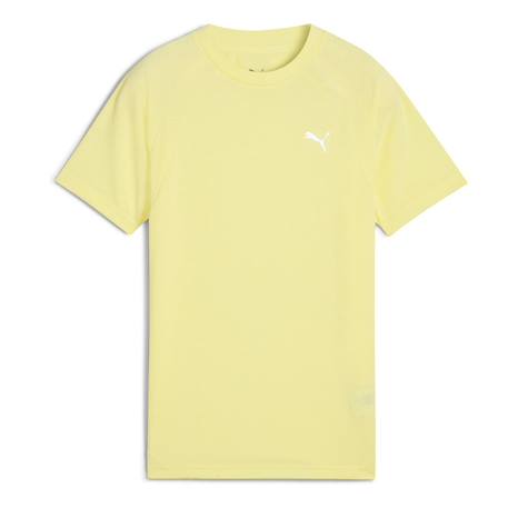 T-shirt garçon evostripe Bleu+Jaune 3 - vertbaudet enfant 