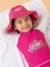 Bob réversible anti-uv : belle Rose / Fuschia 2 - vertbaudet enfant 