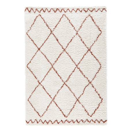 Tapis doux et design pour intérieur chaleureux tifin Beige sable 1 - vertbaudet enfant 