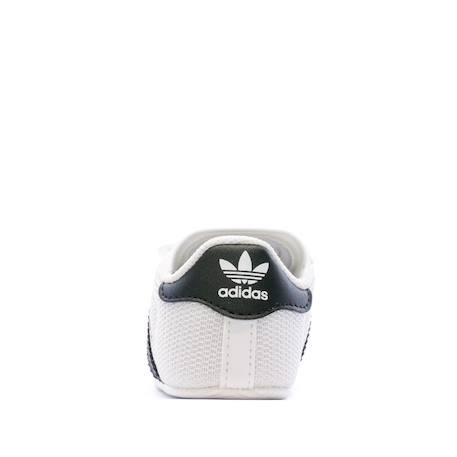 Baskets mixte bébé superstar Noir 3 - vertbaudet enfant 