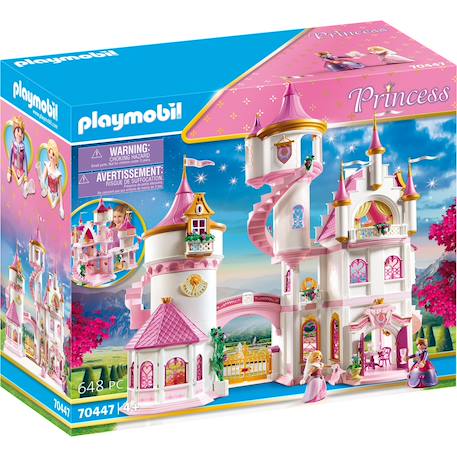 Princess - grand palais de princesse 70447 Multicolore 2 - vertbaudet enfant 