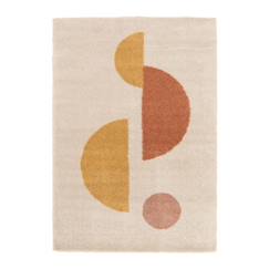Linge de maison et décoration-Décoration-Tapis-Tapis shaggy épais et confortable moon