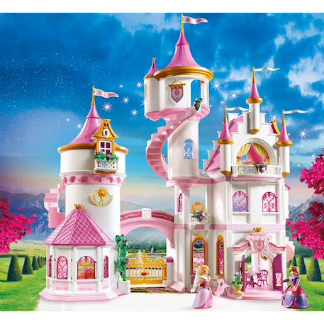 Princess - grand palais de princesse 70447 Multicolore 1 - vertbaudet enfant 