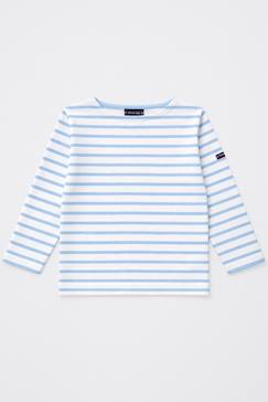 Garçon-T-shirt, polo, sous-pull-T-shirt-Marinière en coton loctudy enfant