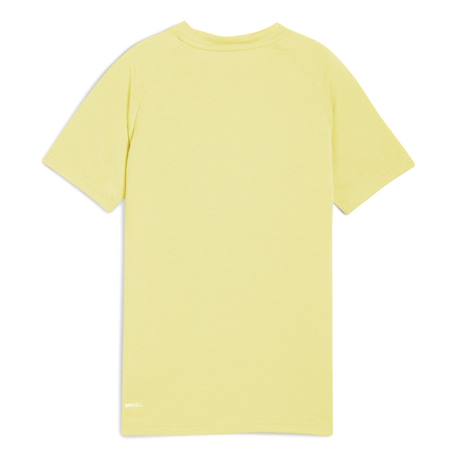 T-shirt garçon evostripe Bleu+Jaune 4 - vertbaudet enfant 